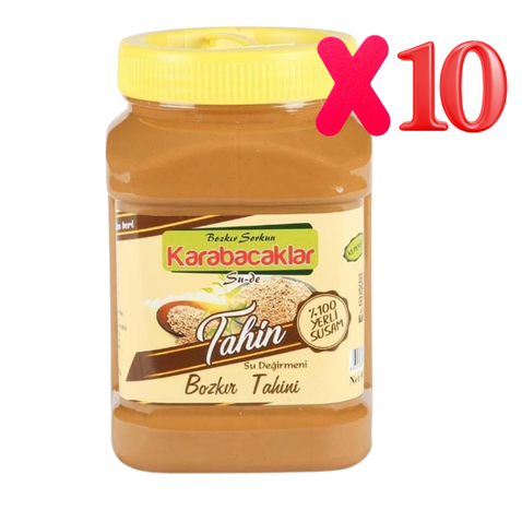 Karabacak Kepeksiz Tahin 930 gr 10 Adet